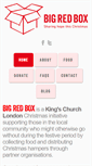 Mobile Screenshot of bigredbox.org